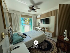Premium bedding, desk, free WiFi - Dream House Frente Mar - Ponta das Canas (Florianópolis)