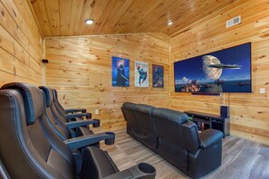 Interior - 3BD Indoor Pool Cabin Near TOWN | HotTub + FirePit (Sevierville)