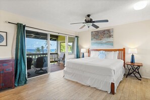 3 bedrooms, desk, iron/ironing board, WiFi - A Hidden Gem with Ocean views Overlooking Kaanapali Golf Course-3  mins to Beach (Lahaina)