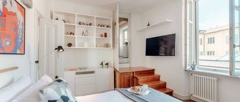 1 bedroom, iron/ironing board