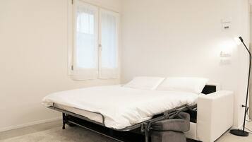 1 camera, ferro/asse da stiro, Wi-Fi gratuito, lenzuola