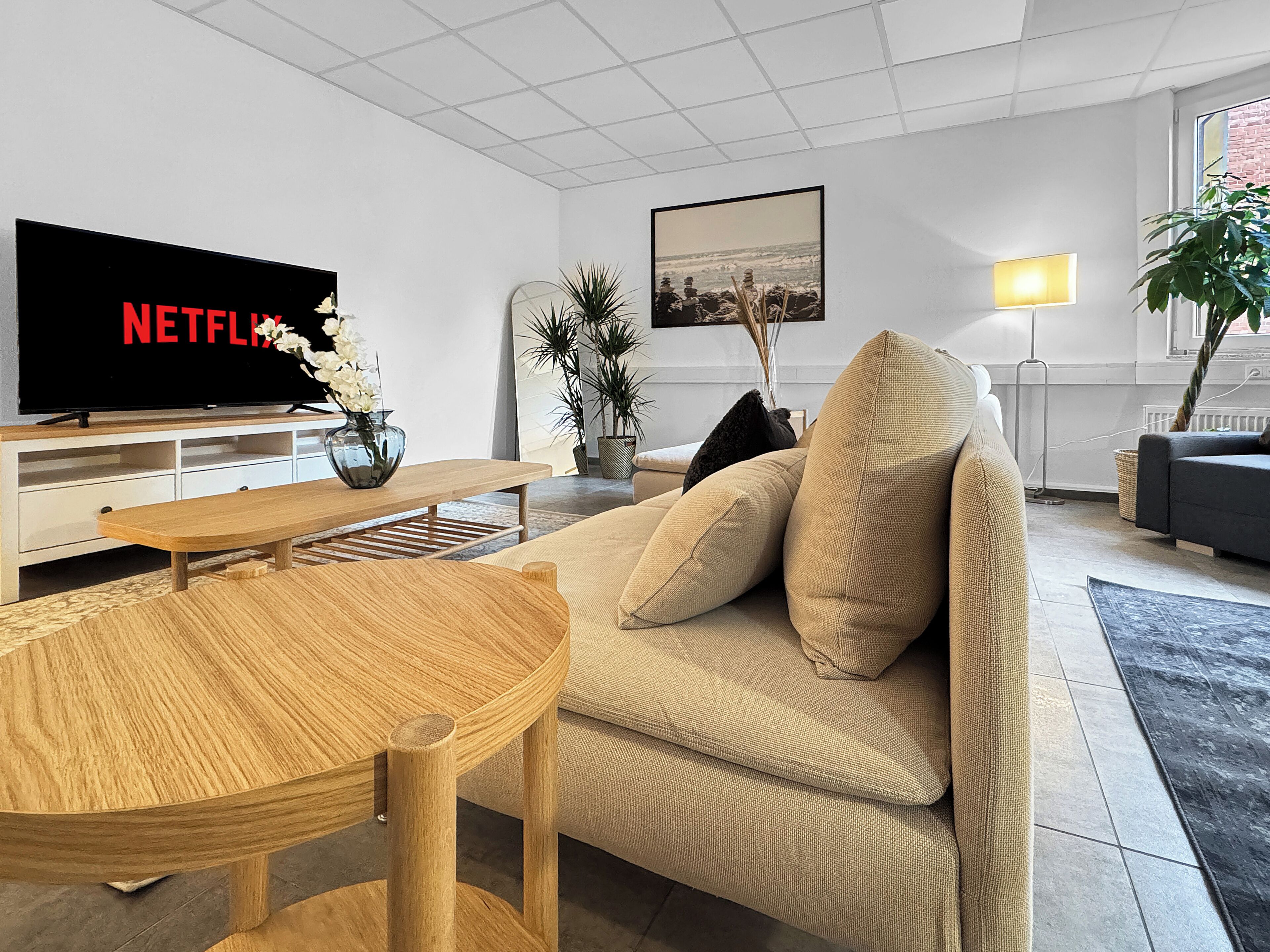 منطقة المعيشة