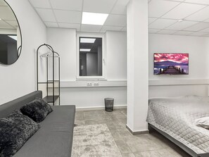 4 sovrum, internet och sängkläder