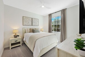 3 Schlafzimmer, WLAN