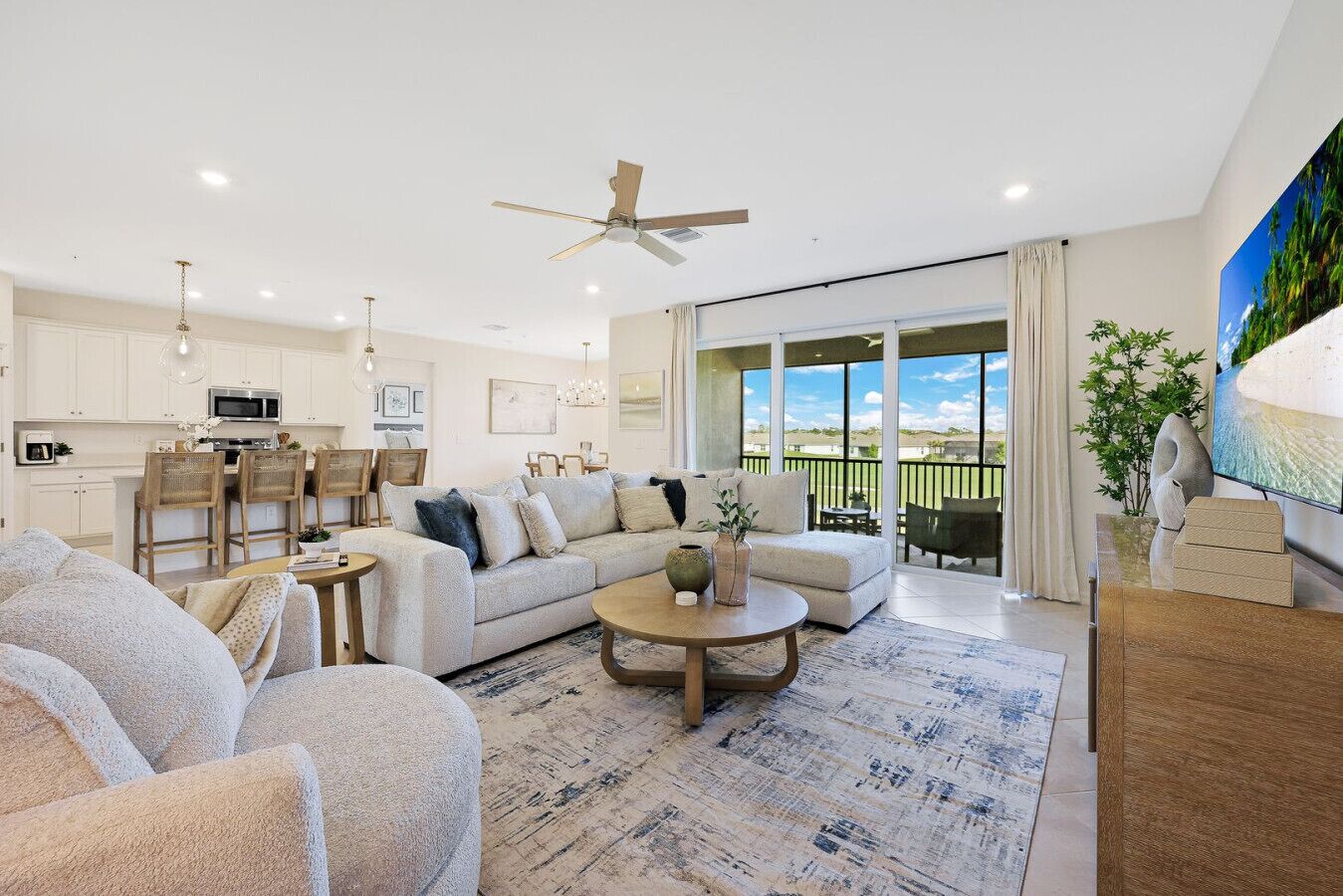 Téléviseur, bureau