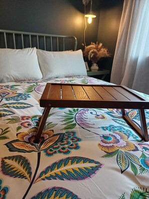 3 habitaciones, tabla de planchar con plancha y wifi gratis 