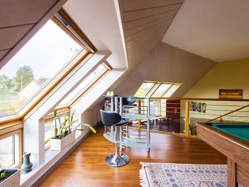 Maison de vacances 'Ti Harmoniel' avec terrasse privée, Wi-Fi et climatisation