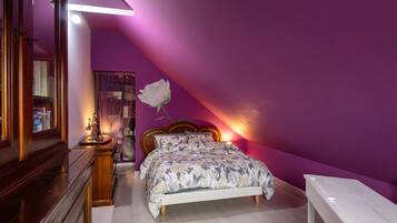 2 chambres, fer et planche Ă repasser, Wi-Fi, draps fournis