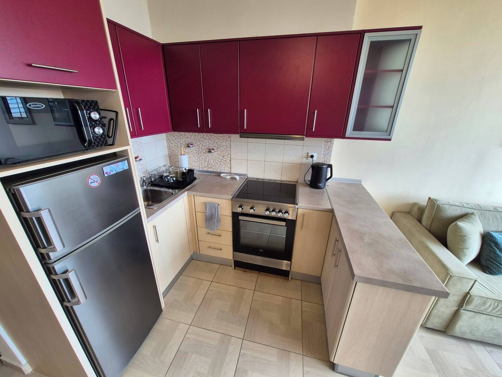 Appartement, 1 chambre, vue océan | Intérieur