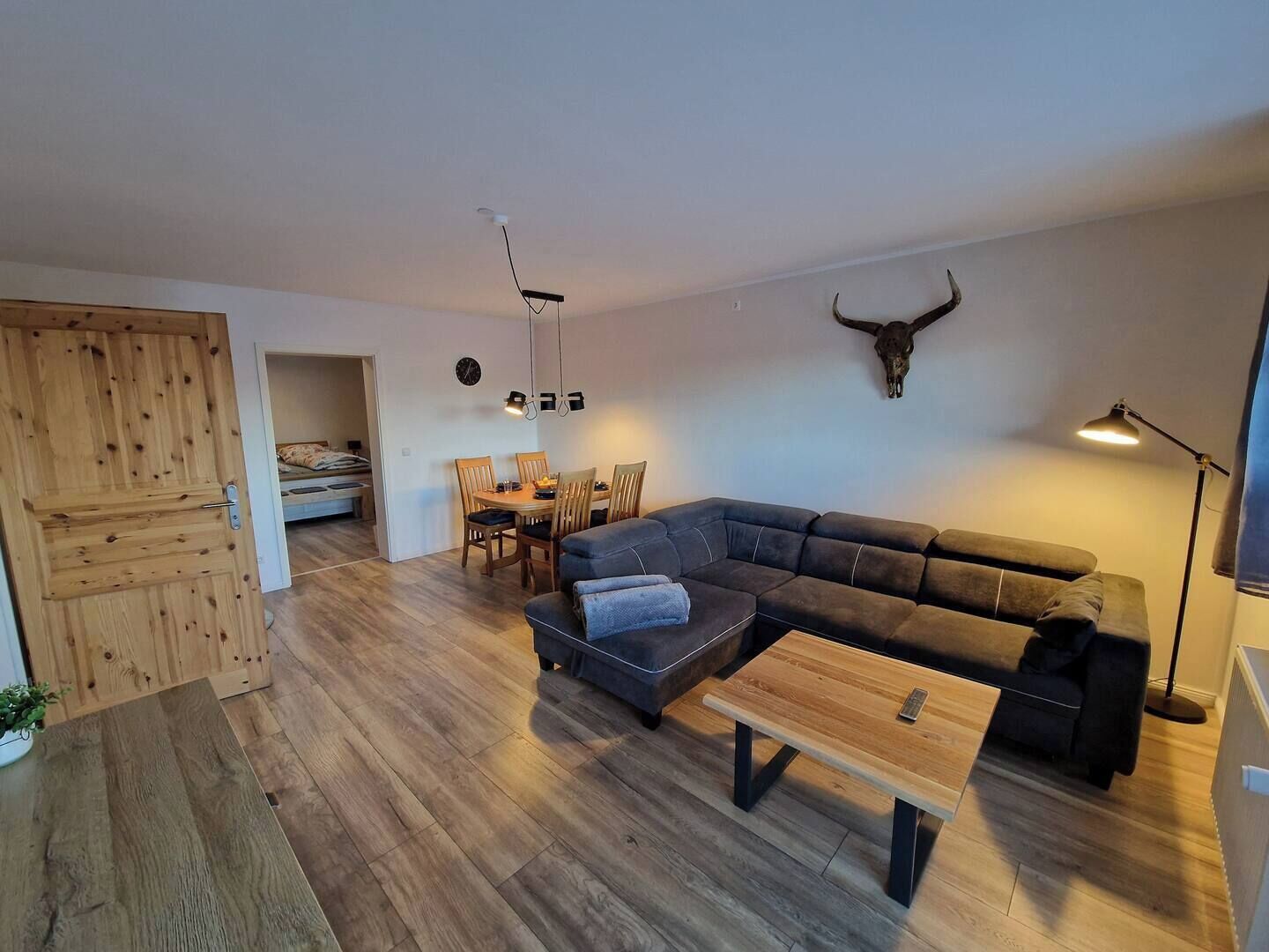 Smart-tv och böcker