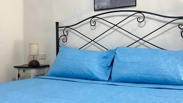 4 camere, ferro/asse da stiro, lenzuola