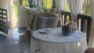 Ristorazione all'aperto