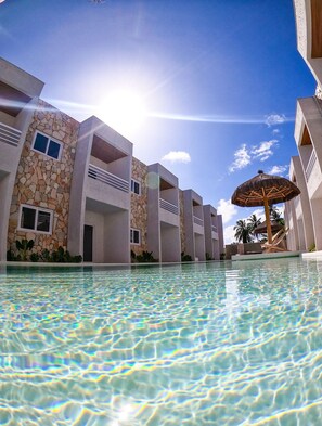 Apartment | Pool | 2 outdoor pools - mhv curimã (Passo de Camaragibe)