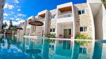 Appartement | Zwembad | 2 buitenzwembaden