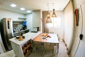 Apartment | Private kitchen - mhv curimã (Passo de Camaragibe)