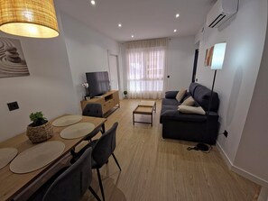 Apartment, 1 Bedroom | Living area - Apartamentos Picasso by gaiarooms (Salamanca)