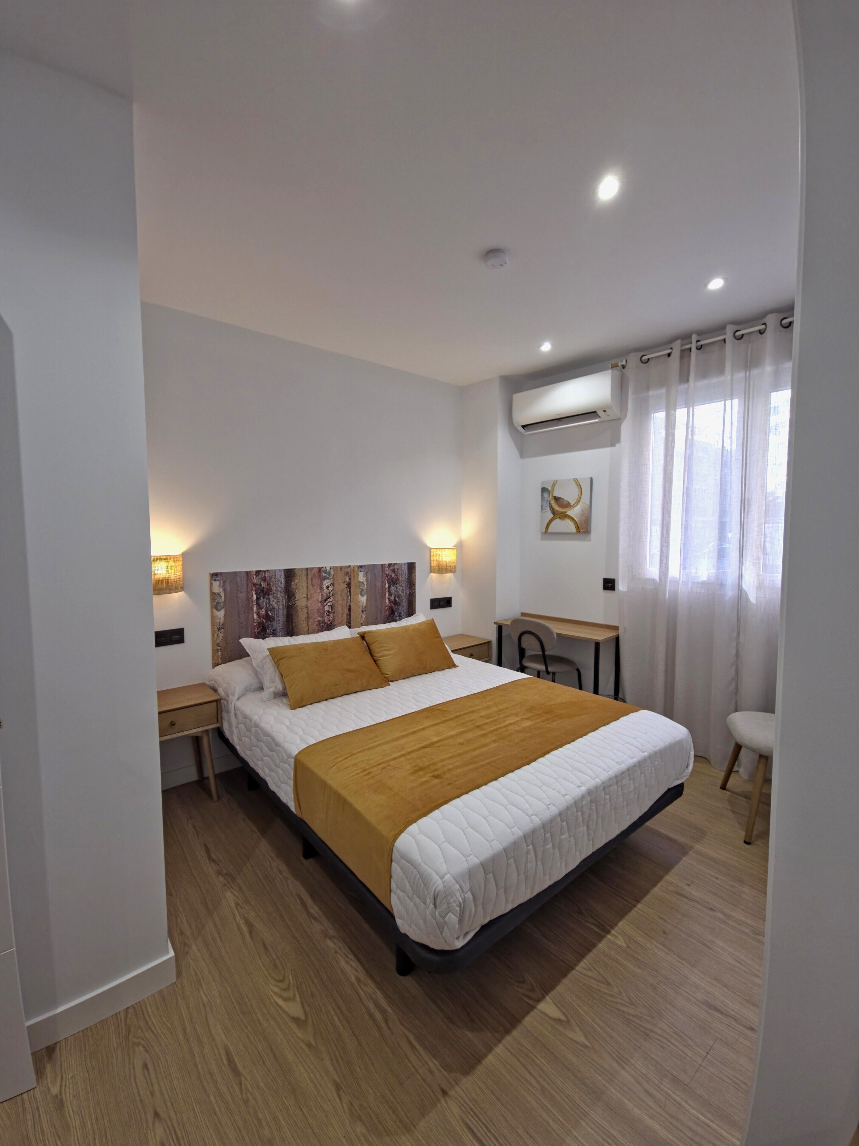 Apartment, 1 Bedroom | Premium bedding, down comforters, desk, laptop workspace