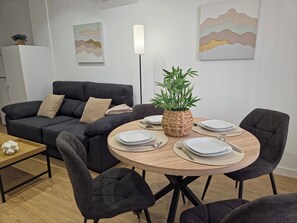 Apartment, 1 Bedroom | Living area - Apartamentos Picasso by gaiarooms (Salamanca)