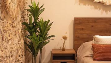 1 chambre, fer et planche à repasser, Wi-Fi, draps fournis