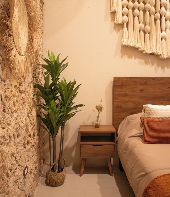 1 chambre, fer et planche à repasser, Wi-Fi, draps fournis