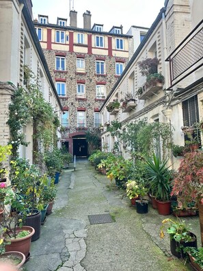 Exterior - Appartement de Charme Montmartre/Batignolles (Paris)