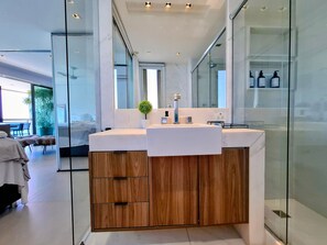 Bathroom - São Conrado - Praia e tranquilidade (Rio de Janeiro)