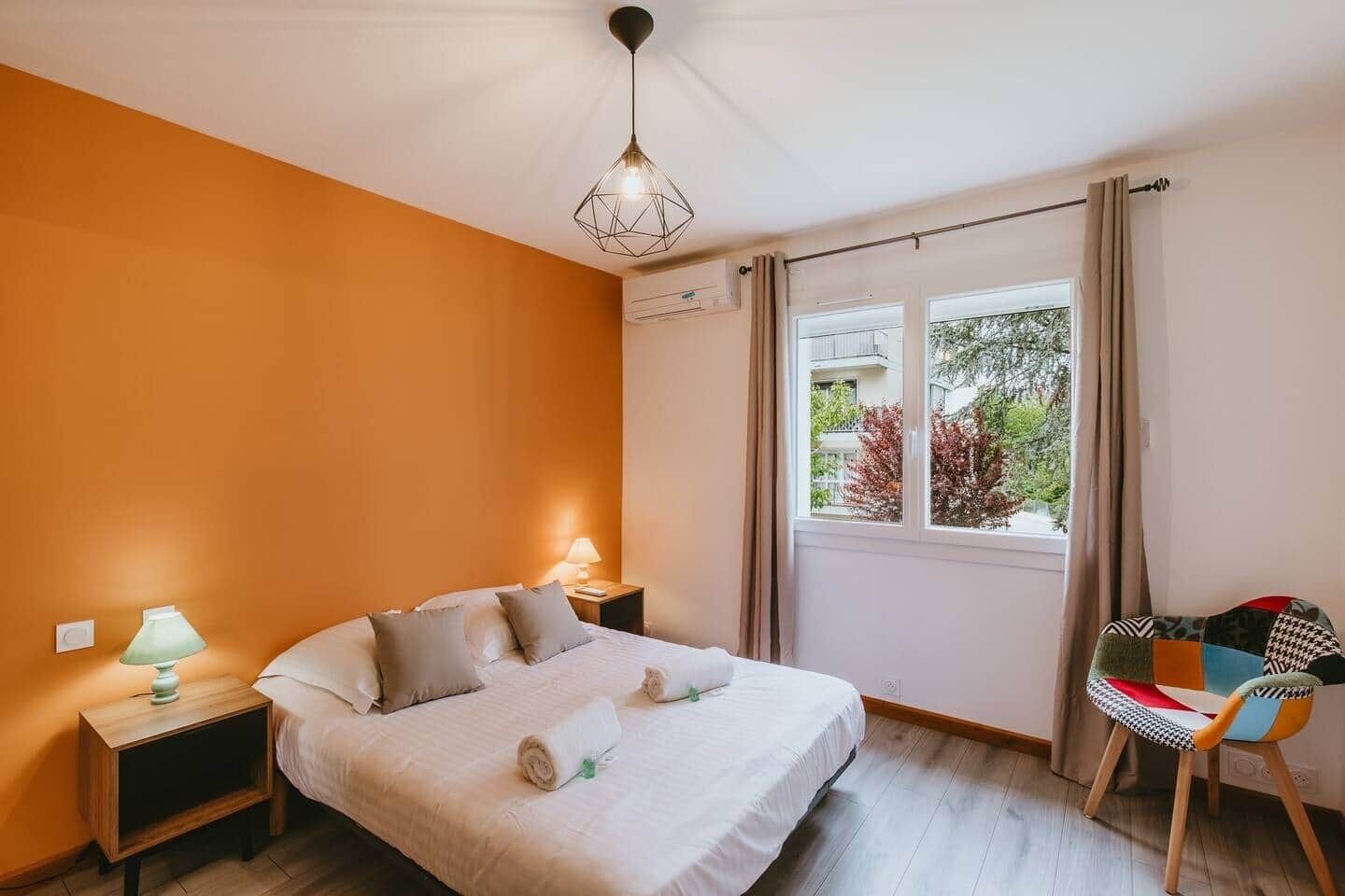 2 Schlafzimmer, Bügeleisen/Bügelbrett, Reisekinderbett, kostenloses WLAN