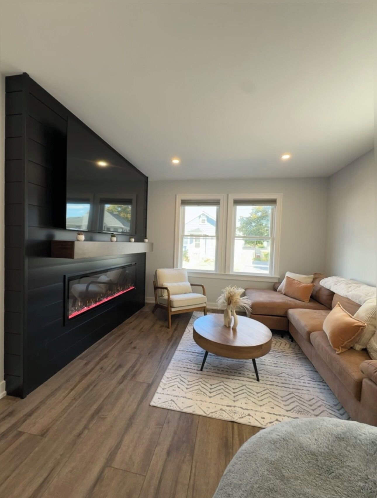 Área de sala de estar