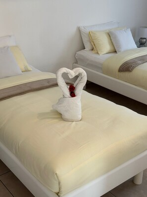 3 Schlafzimmer, WLAN, Bettwäsche