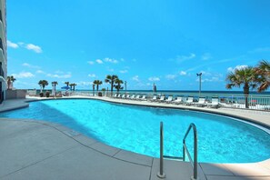 Uppvärmd pool