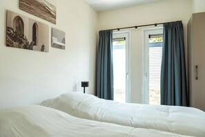 2 chambres, draps fournis