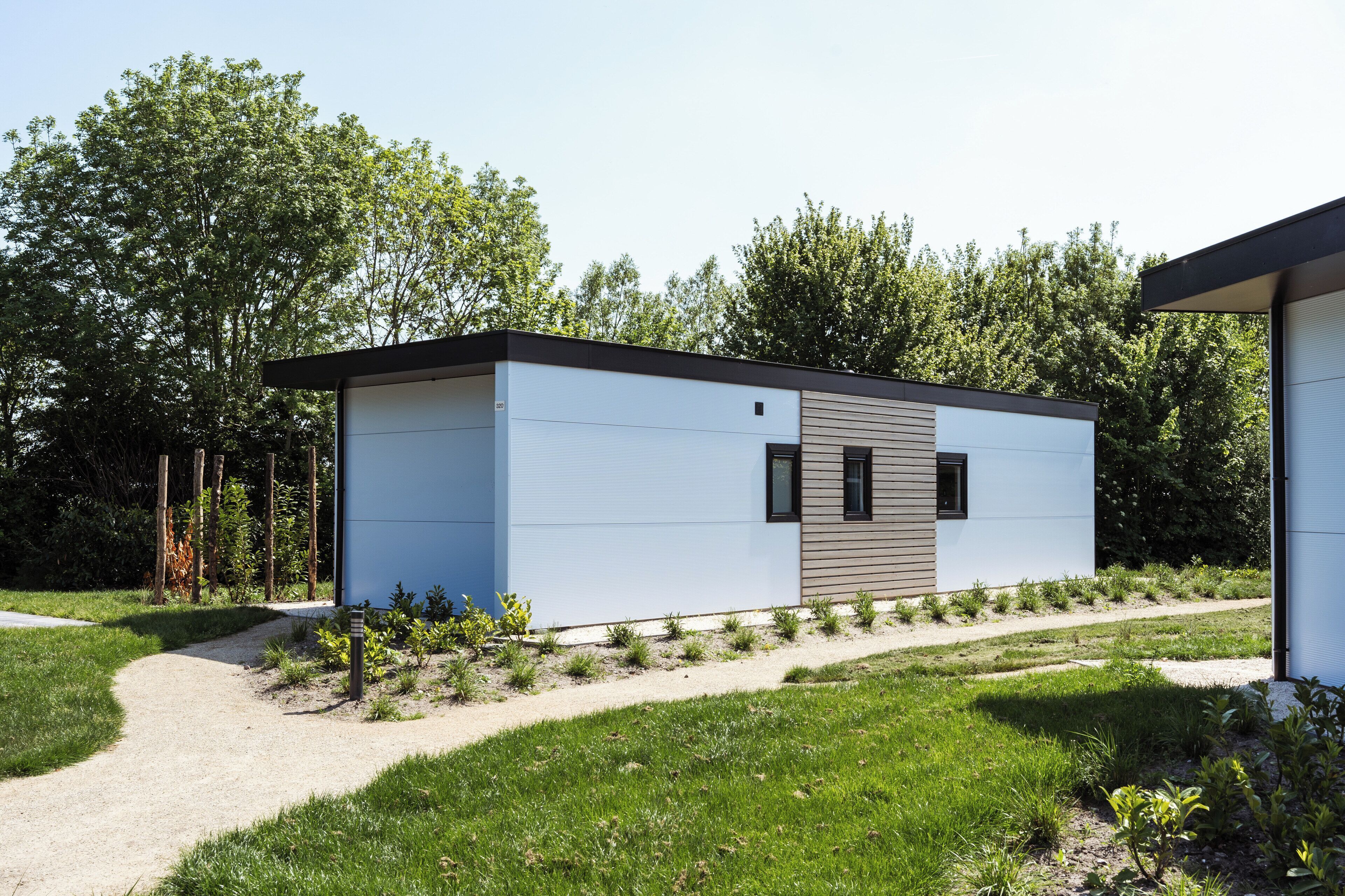 Terrein van de accommodatie