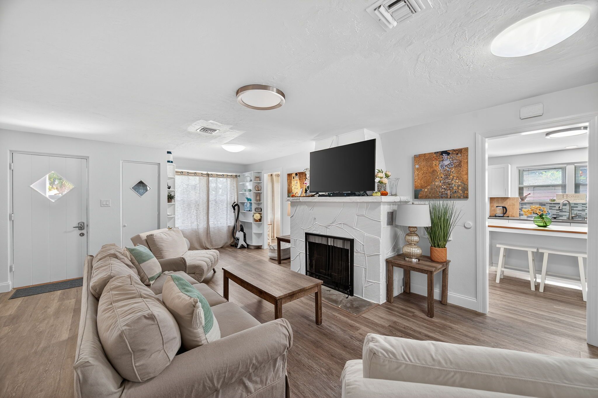 Smart TV y impresora 