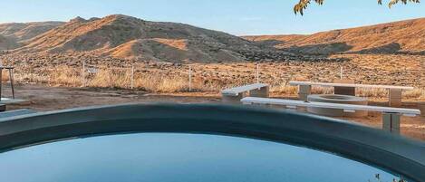 Bañera de hidromasaje exterior