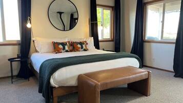 2 bedrooms, iron/ironing board, travel crib, WiFi