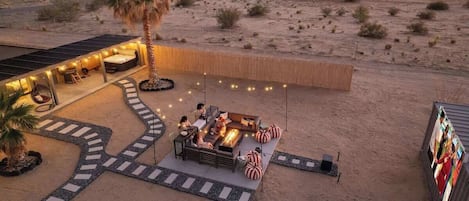 Restauration extérieure