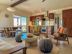 Interior - JT Improper • Saltwater Pool, 10-Acres, Spa, Views (Joshua Tree)