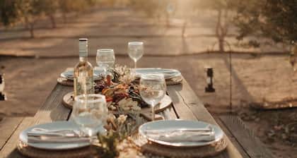 Joshua Tree Olive Farm • Serenity, Spa, Views