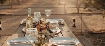 Joshua Tree Olive Farm • Serenity, Spa, Views