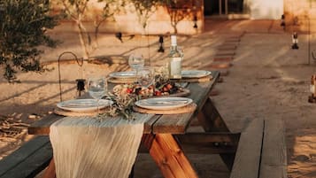 Ristorazione all'aperto