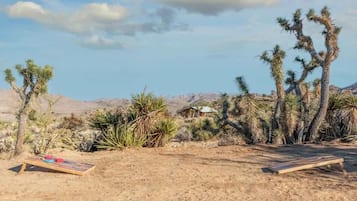 Enceinte de lâhĂ©bergement