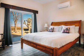 2 多间卧室、熨斗/熨衣板、WiFi、床单