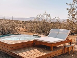 Pool - Pine Desert Ranch • SaltSpa, Game Room, Gym, Views (Joshua Tree)