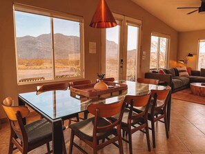 Dining - Saddleback Escape • Pool, Spa & Views on 10-Acres (Joshua Tree)
