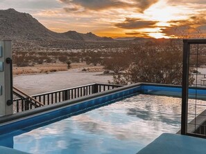 Pool - Saddleback Escape • Pool, Spa & Views on 10-Acres (Joshua Tree)