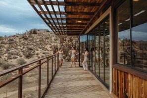 Exterior detail - Stargate • Mountain Views, Pool, Spa & Serenity (Yucca Valley)