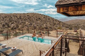 Pool - Stargate • Mountain Views, Pool, Spa & Serenity (Yucca Valley)