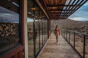Exterior detail - Stargate • Mountain Views, Pool, Spa & Serenity (Yucca Valley)