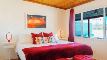 3 dormitorios, tabla de planchar con plancha, cuna de viaje y wifi