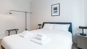 1 Schlafzimmer, Bügeleisen/Bügelbrett, kostenloses WLAN, Bettwäsche